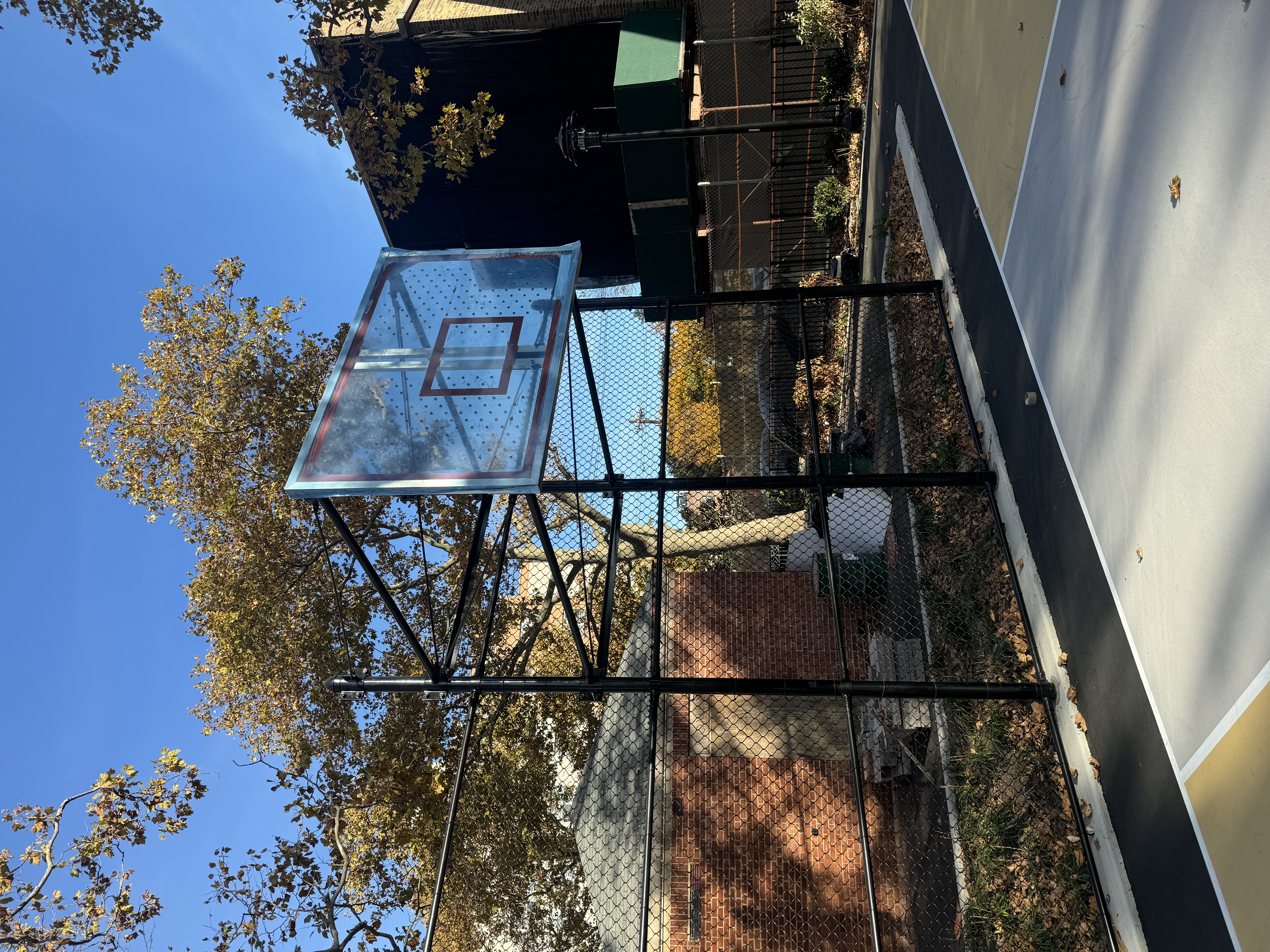 Basketball Backstop